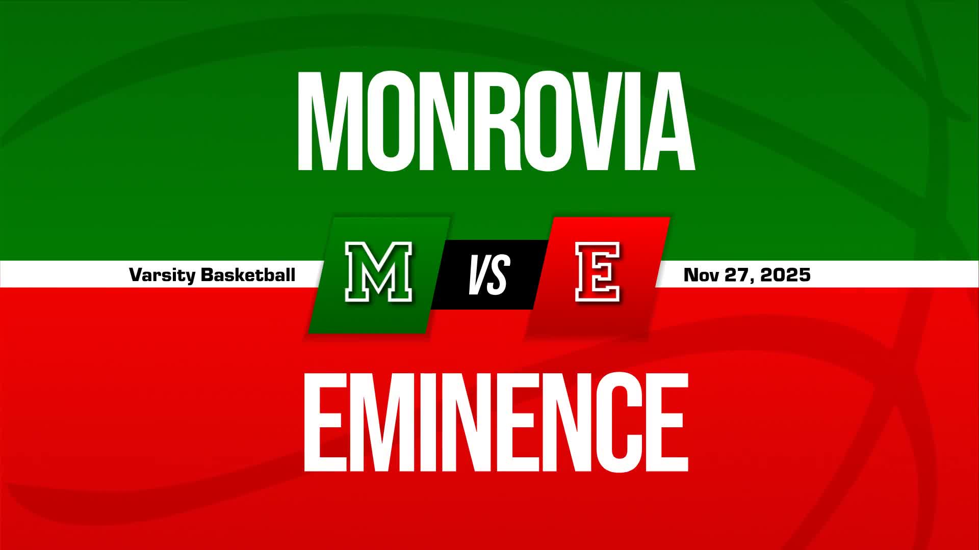 Basketball Recap: Monrovia Comes Up Short