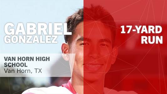 Gabriel Gonzales Game Report: vs Brackett