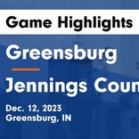 Greensburg vs. Columbus East