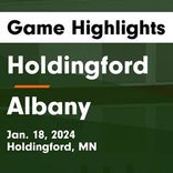 Basketball Game Preview: Holdingford Huskers vs. St. John's Prep Johnnies