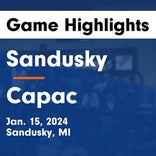 Basketball Game Preview: Sandusky Wolves vs. Cass City Red Hawks