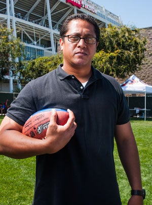 Edward Williams, Balboa strength coach