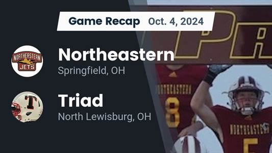 Football Recap: Northeastern Skates Past Triad with Ease