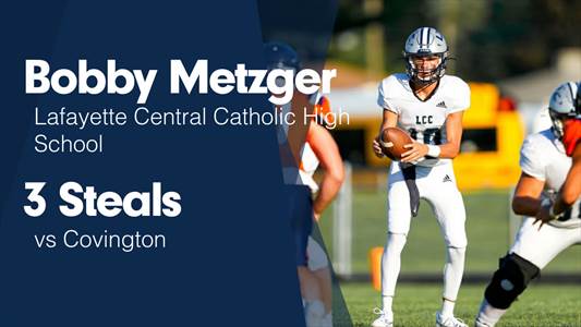 Bobby Metzger Game Report: @ Lewis Cass