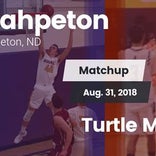 Football Game Recap: Turtle Mountain vs. Wahpeton