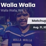 Football Game Recap: Southridge vs. Walla Walla