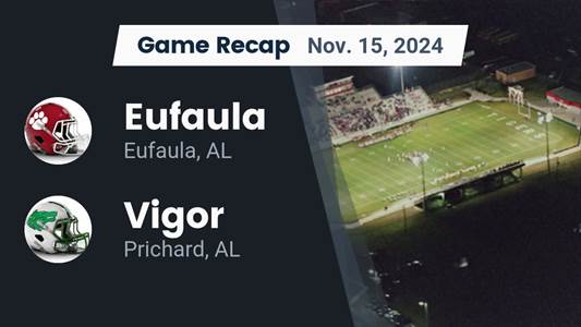 Football Recap: Vigor Piles Up the Points Against UMS-Wright Prep