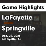 LaFayette piles up the points against Reeltown
