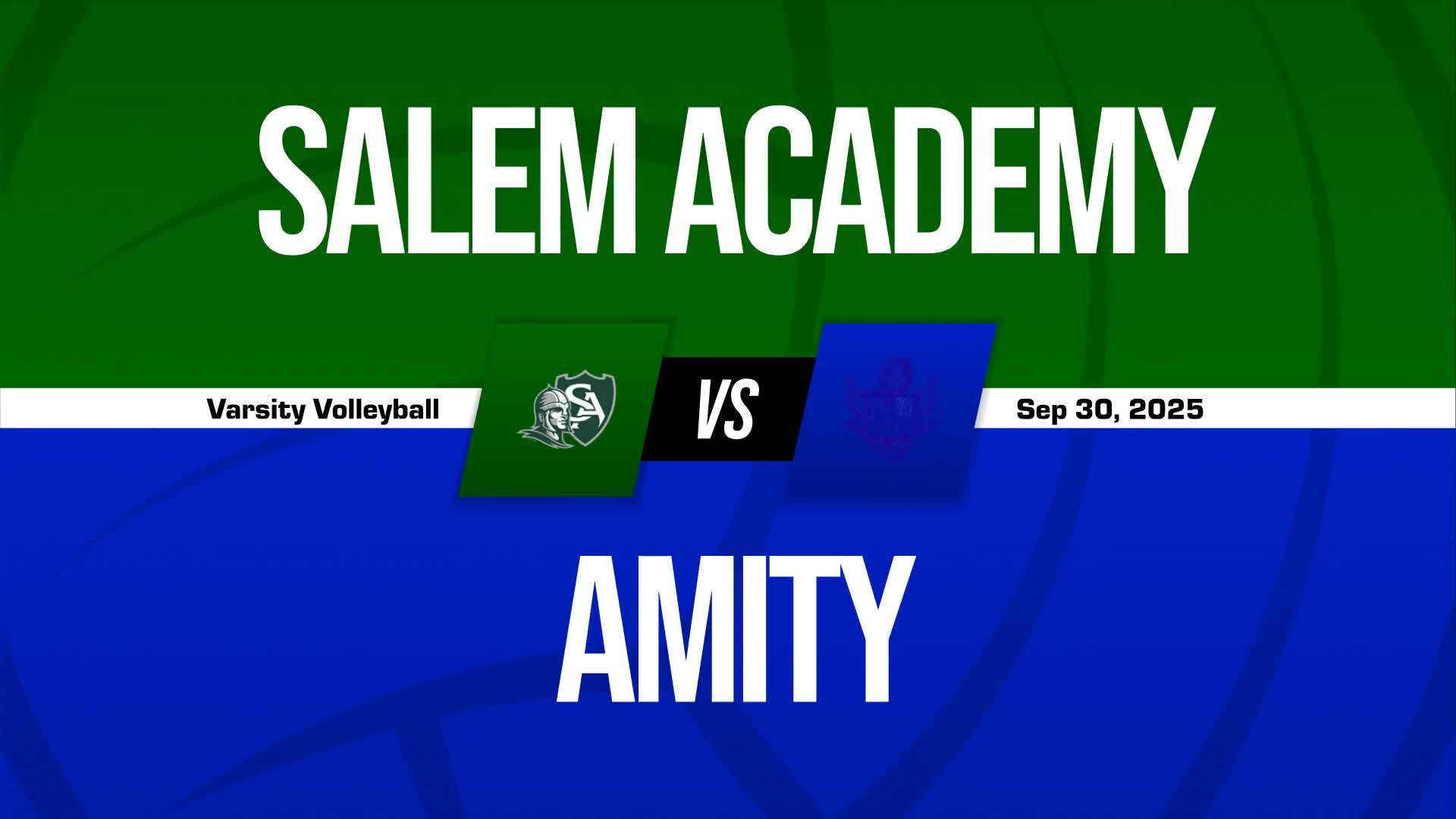 Volleyball Recap: Amity Takes a Loss