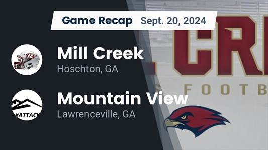 Football Game Preview: Mill Creek Hawks vs. Dacula Falcons