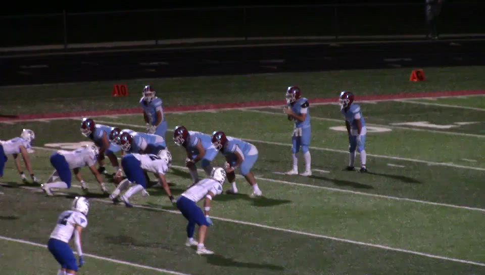 Football Recap: Hanover Central Skates Past Highland with Ease