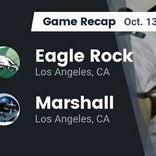 Football Game Recap: Eagle Rock Eagles vs. Lincoln Tigers
