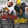 Derrick Henry vs. Deshaun Watson: High school comparison
