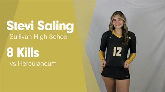 Stevi Saling Game Report: @ Owensville