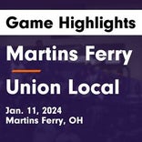 Martins Ferry picks up sixth straight win at home