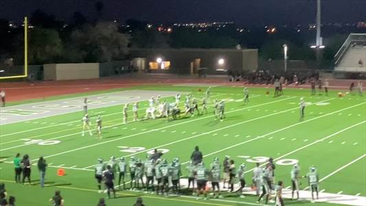 Football Game Recap: Rancho Comes Up Short