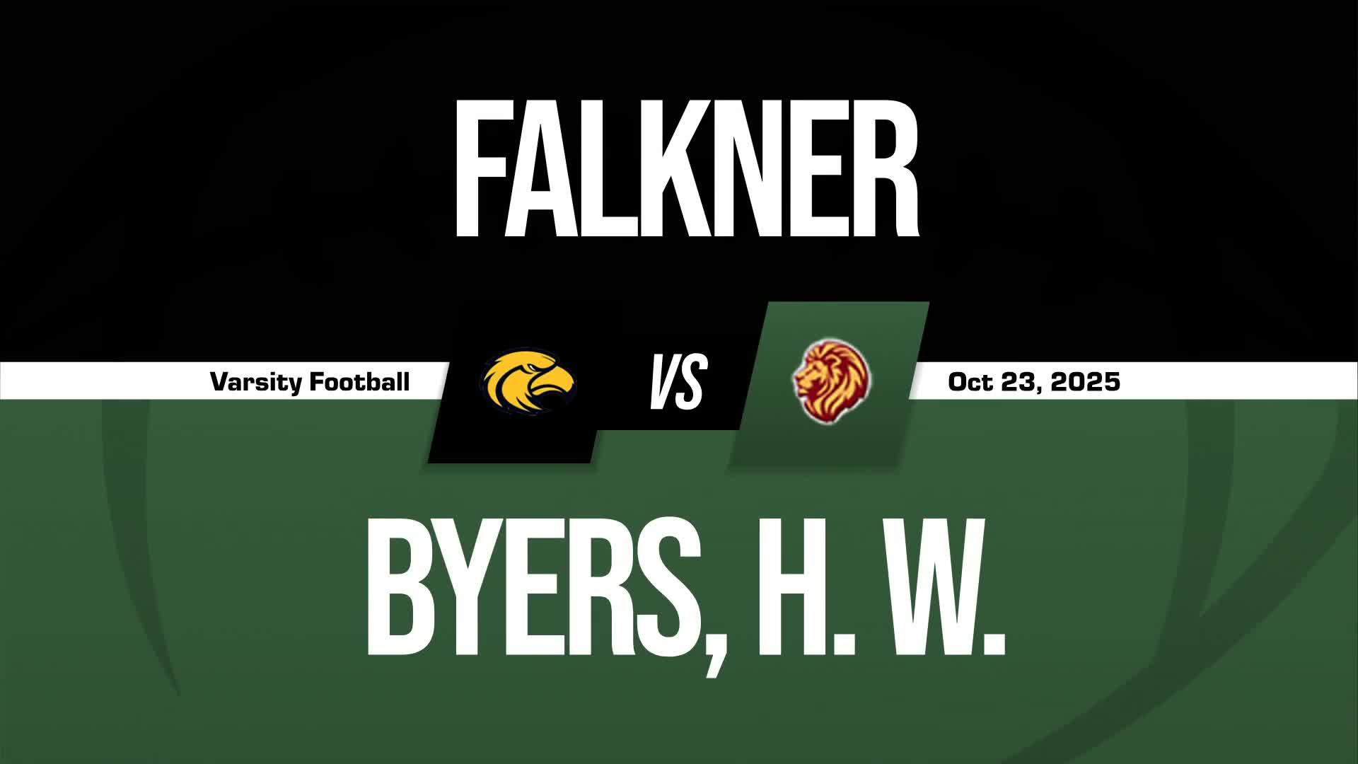 Football Recap: Falkner Takes a Tough Playoff Loss