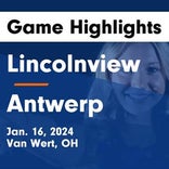 Basketball Game Recap: Lincolnview Lancers vs. Crestview Knights