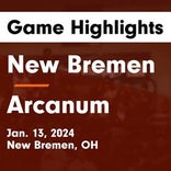 Basketball Game Preview: New Bremen Cardinals vs. St. Henry Redskins