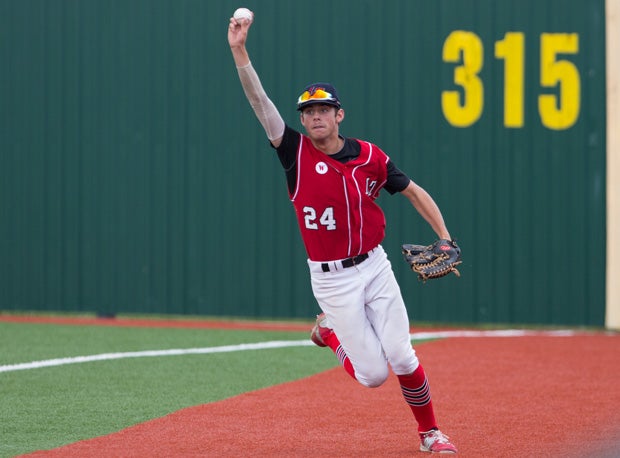 Eric Gonzales and Lake Travis are now just one spot away from No. 1.