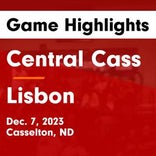 Lisbon vs. Northern Cass