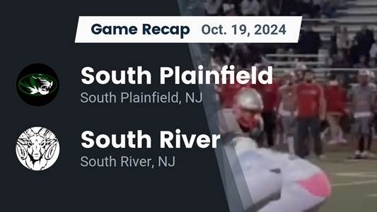 Football Recap: South River Skates Past Dunellen with Ease
