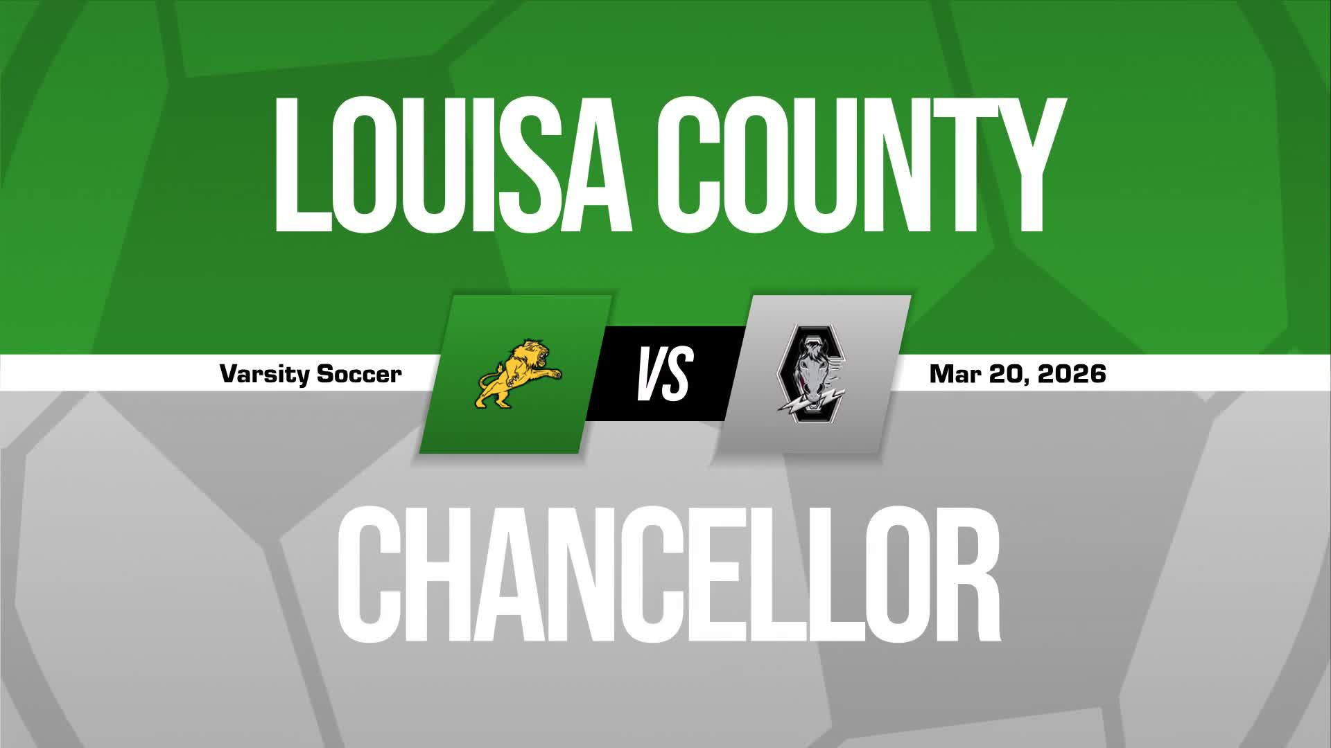 Soccer Recap: Chancellor Takes a Loss + How To Watch