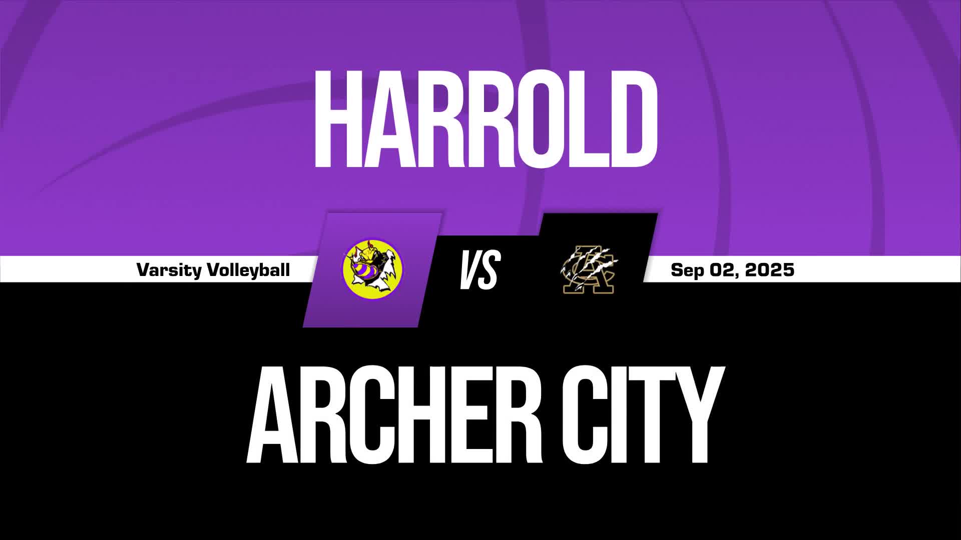 Volleyball Recap: Harrold Finds Home Court Redemption Against Br