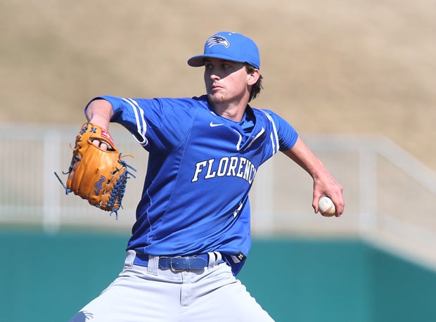 Brax Garrett was lights-out for Florence in the NHSI opener.