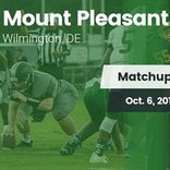 Football Game Recap: St. Mark's vs. Mount Pleasant