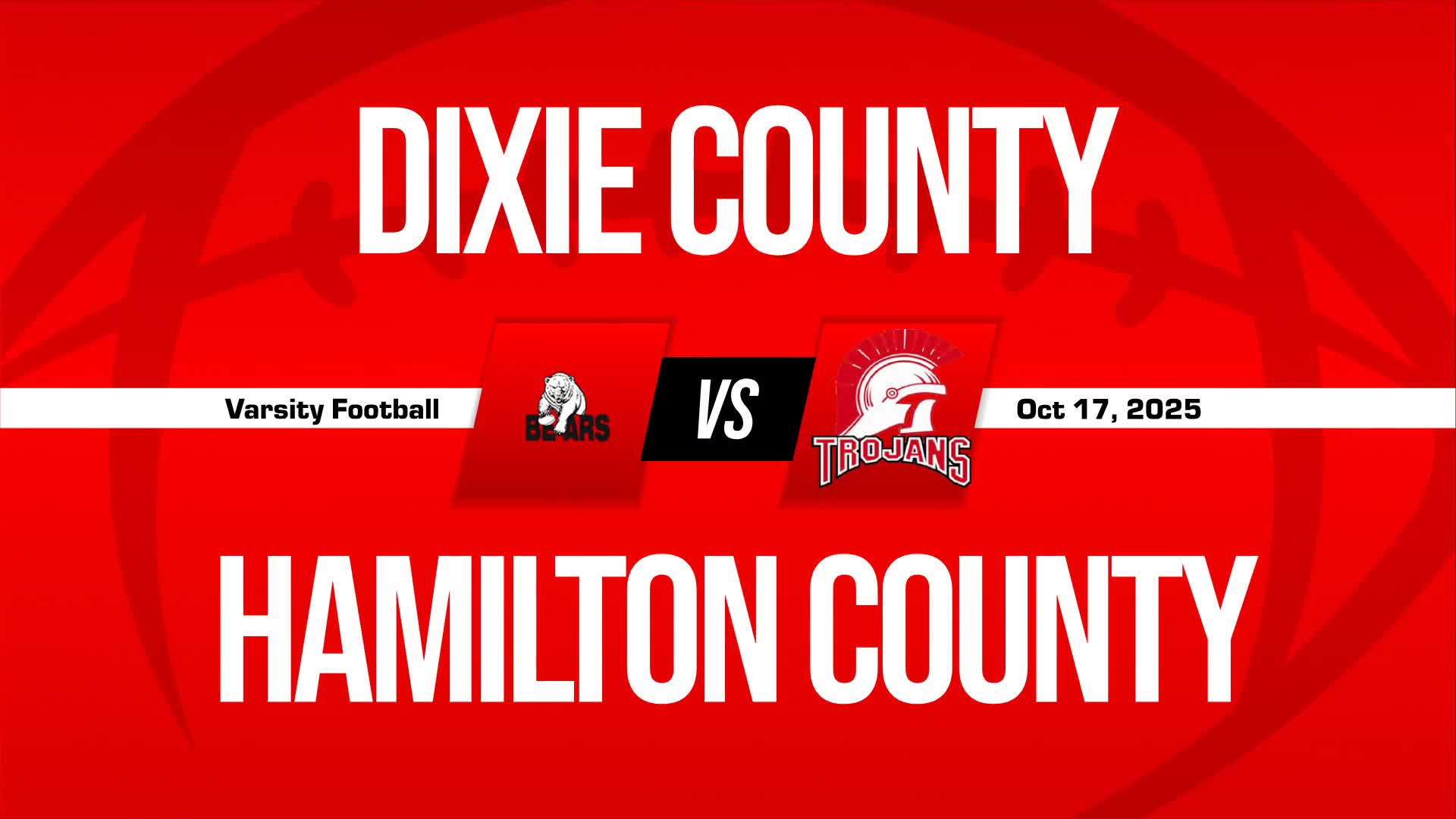 Football Game Preview: Dixie County Bears vs. West Nassau Warriors + How To Watch