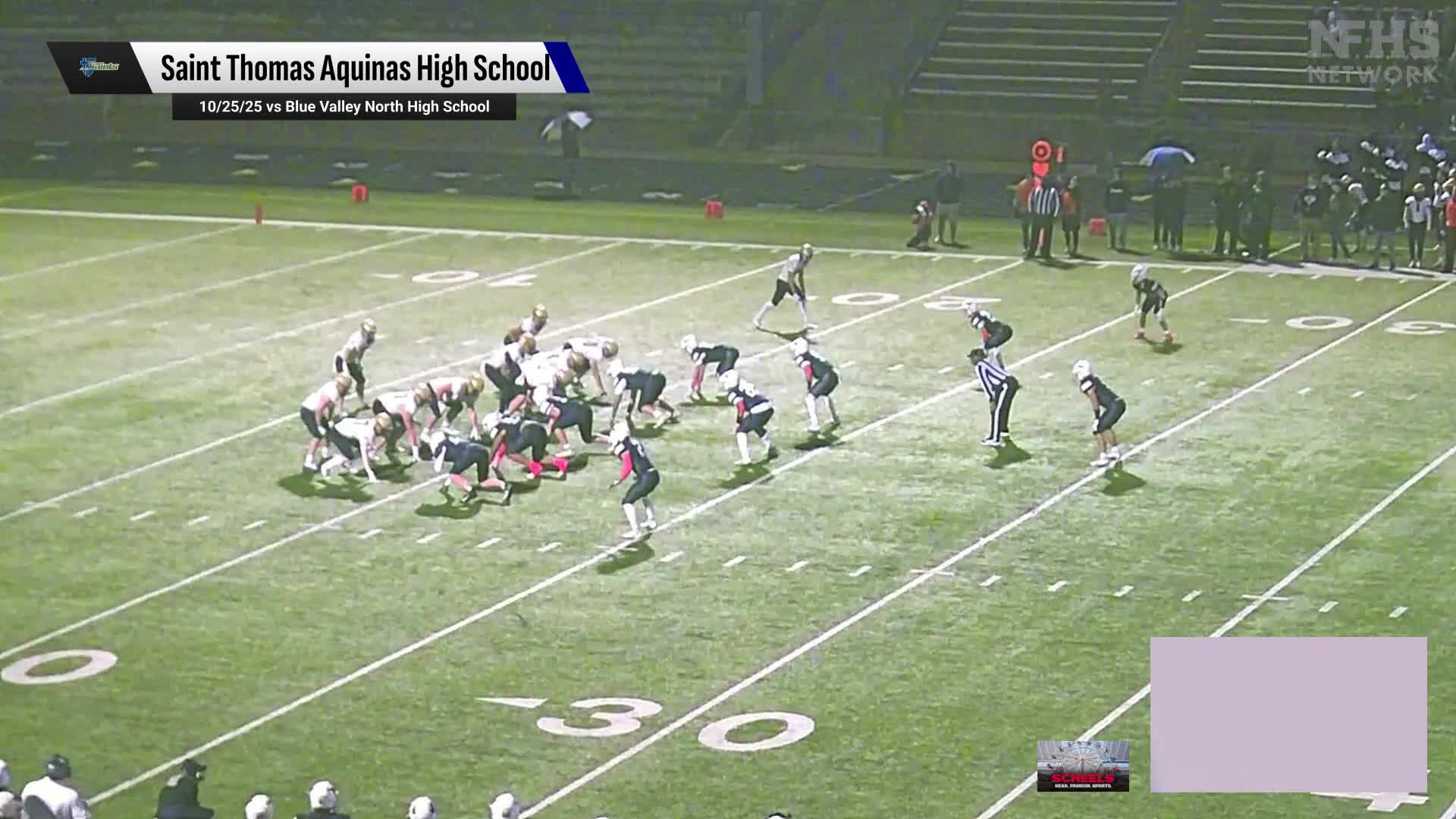 Football Recap: Saint Thomas Aquinas Drops Season-High Score on Turner + How To Watch