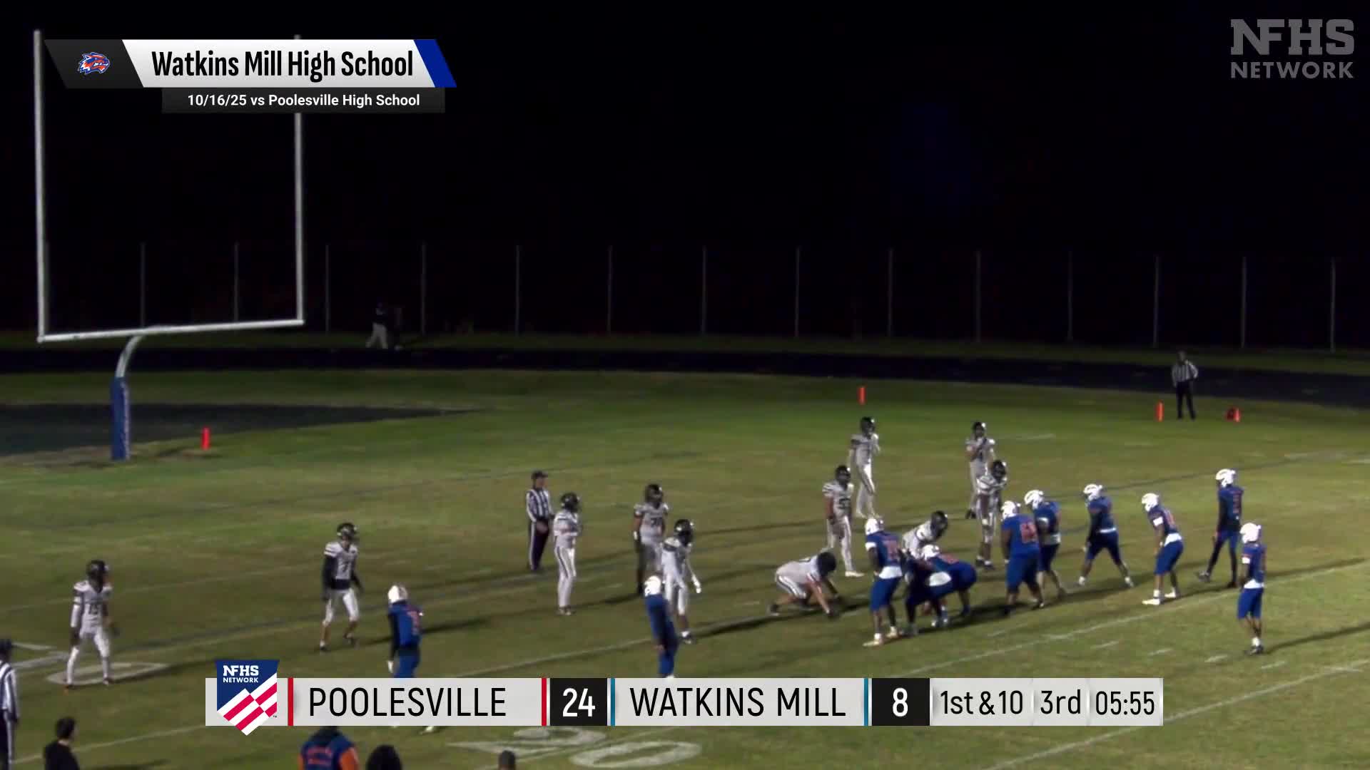 Football Recap: Watkins Mill Comes Up Short + How To Watch