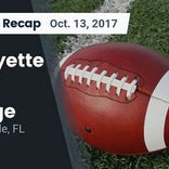 Football Game Preview: Lafayette vs. Jefferson County