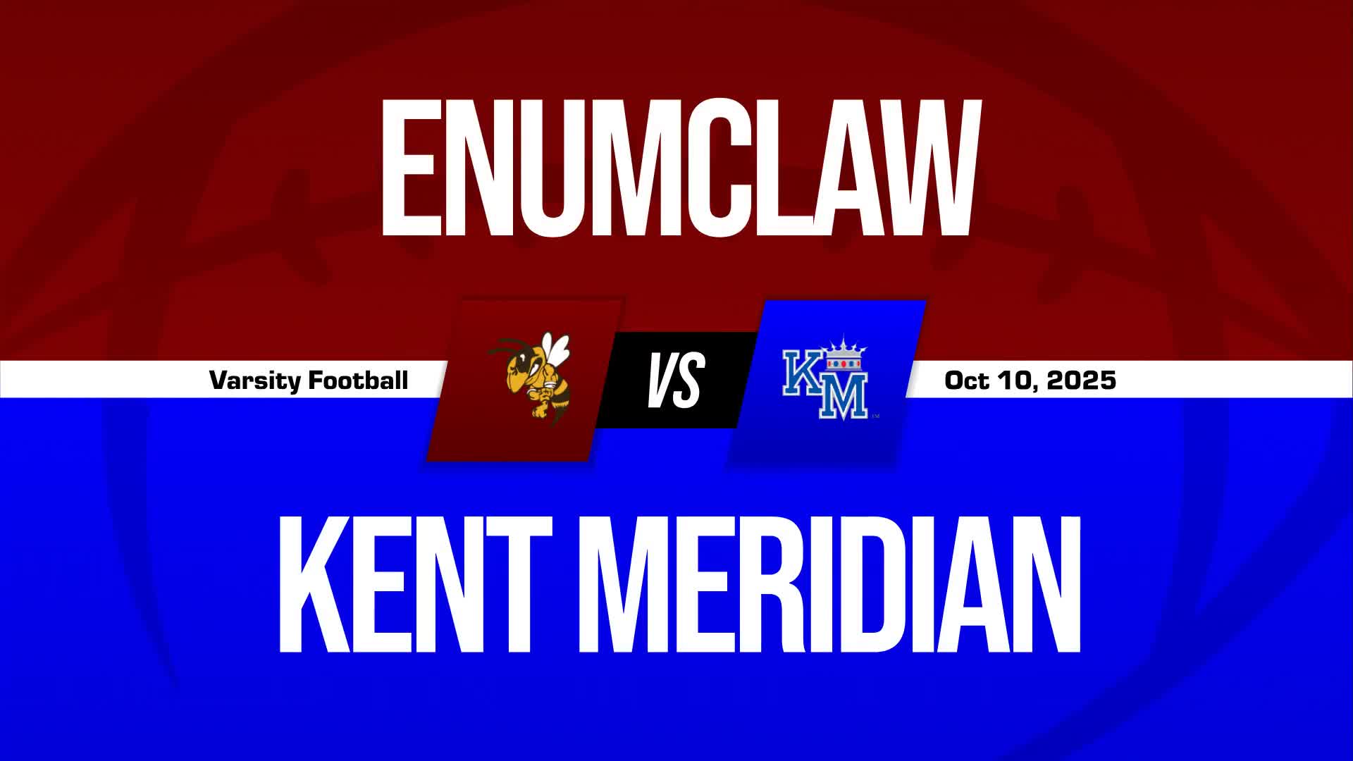 Nik Storme Game Report: @ Kent-Meridian + How To Watch