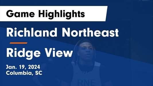 Richland Northeast vs. Ridge View