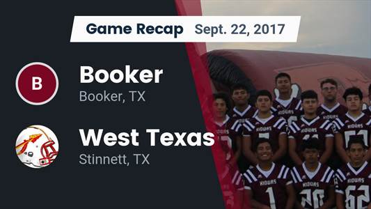 Football Game Preview: Booker vs. Beaver