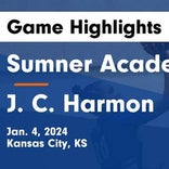 Basketball Game Recap: Harmon Hawks vs. Wyandotte Bulldogs