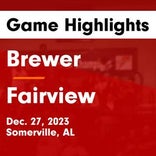 Brewer piles up the points against Ardmore