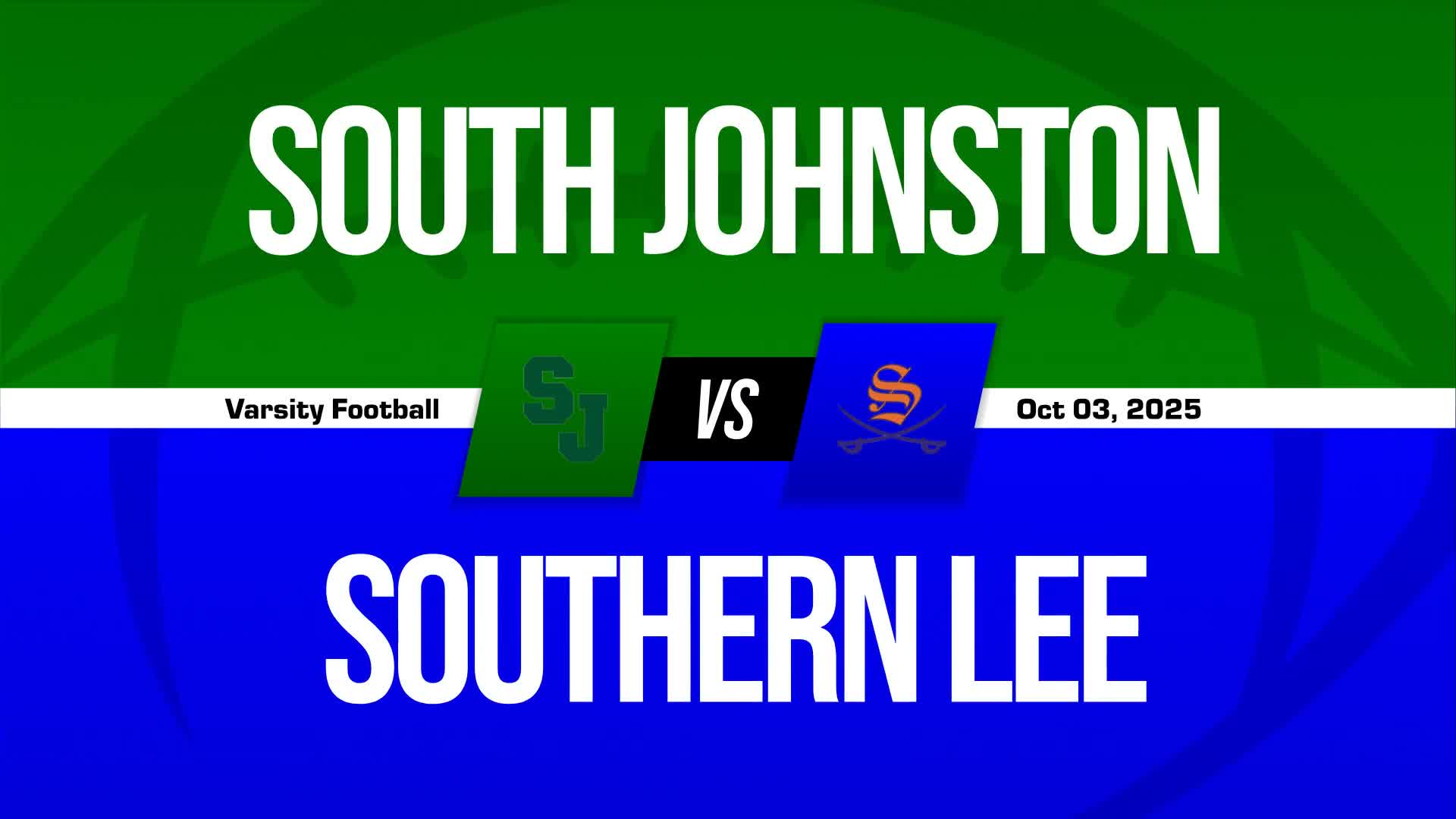 Football Recap: South Johnston Has No Trouble Against Lee County + How To Watch