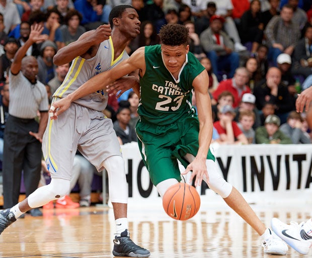 Kevin Knox, Tampa Catholic