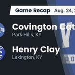 Football Game Recap: Johnson Central vs. Henry Clay