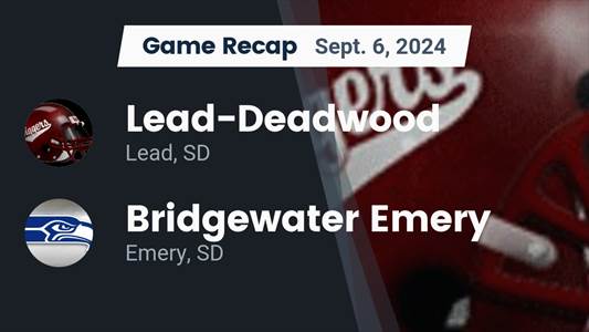 Football Game Recap: Lead-Deadwood Takes a Loss