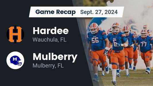 Football Recap: Mulberry's Luck Takes a Turn for the Worse  on F