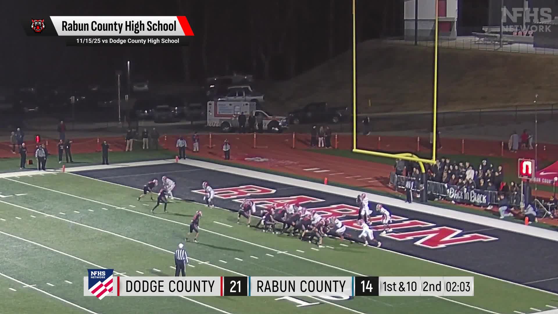 Football Recap: Rabun County Takes Down Berrien in a Playoff Battle + How To Watch