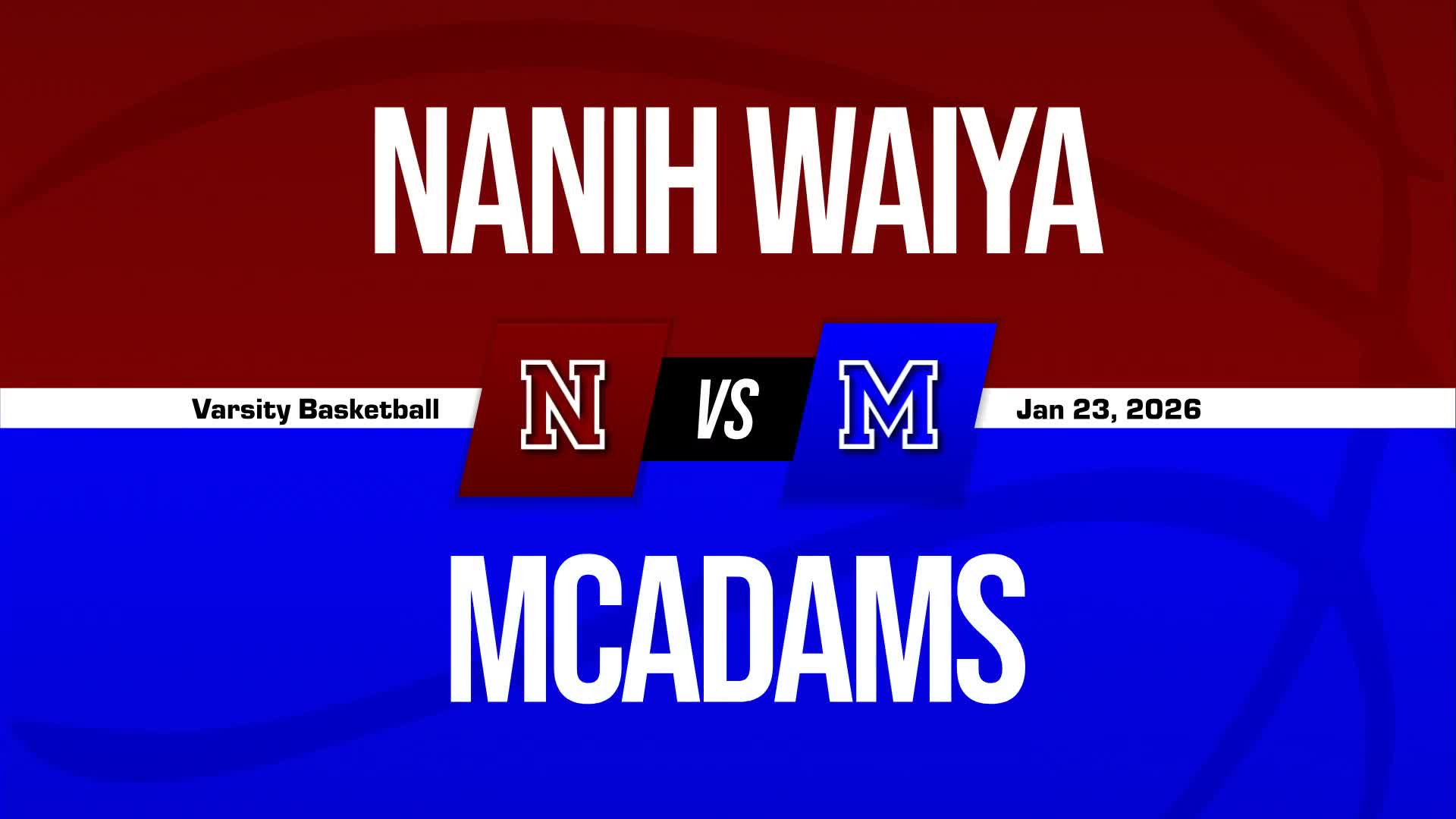 Basketball Game Preview: McAdams Bulldogs vs. Sebastopol Bobcats