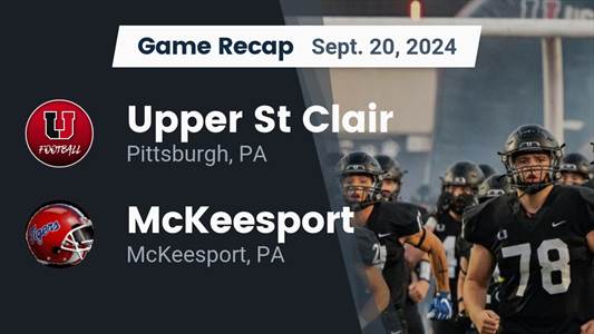 Football Game Preview: Upper St. Clair Panthers vs. South Fayette Lions