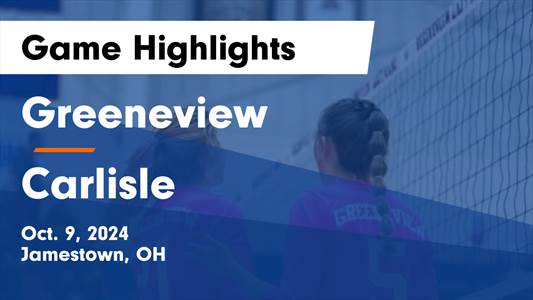 Volleyball Game Preview: Carlisle Indians vs. Greenon Knights