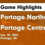 Basketball Game Recap: Portage Central Mustangs vs. East Lansing Trojans
