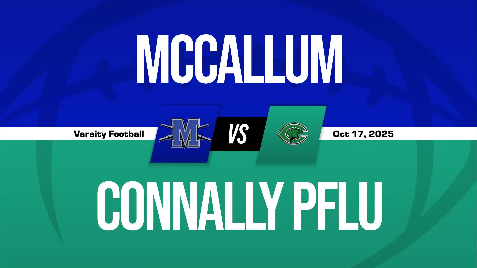 Cooper Hensley Game Report: @ Pflugerville Connally + How To Watch